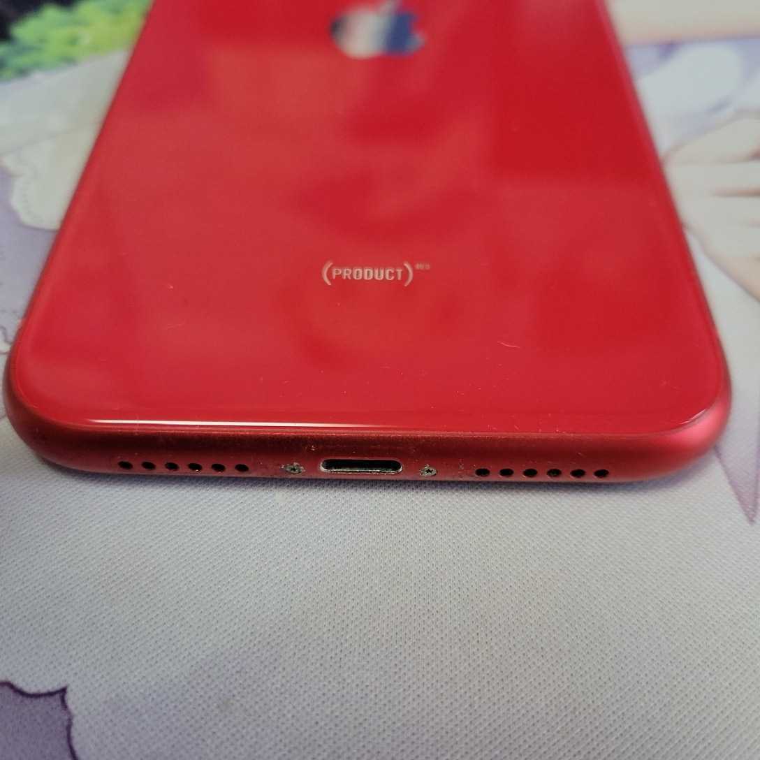 iPhone 11 64GB (PRODUCT)RED SIMフリー初期化済み SIMフリー iPhone11 64GB PRODUCT RED 初期化済み バッテリー87