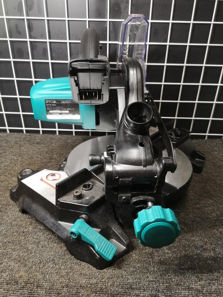 013♪おすすめ商品♪RYOBI リョービ 充電式卓上マルノコ 18V BTS-180 
