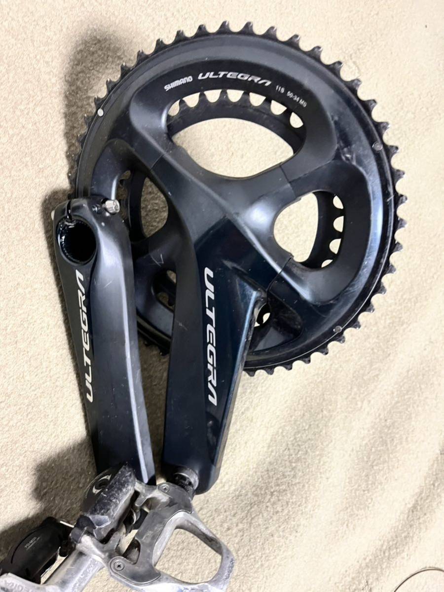 シマノ アルテグラ R8000 クランクセット ☆SHIMANO シマノ FC-R8000