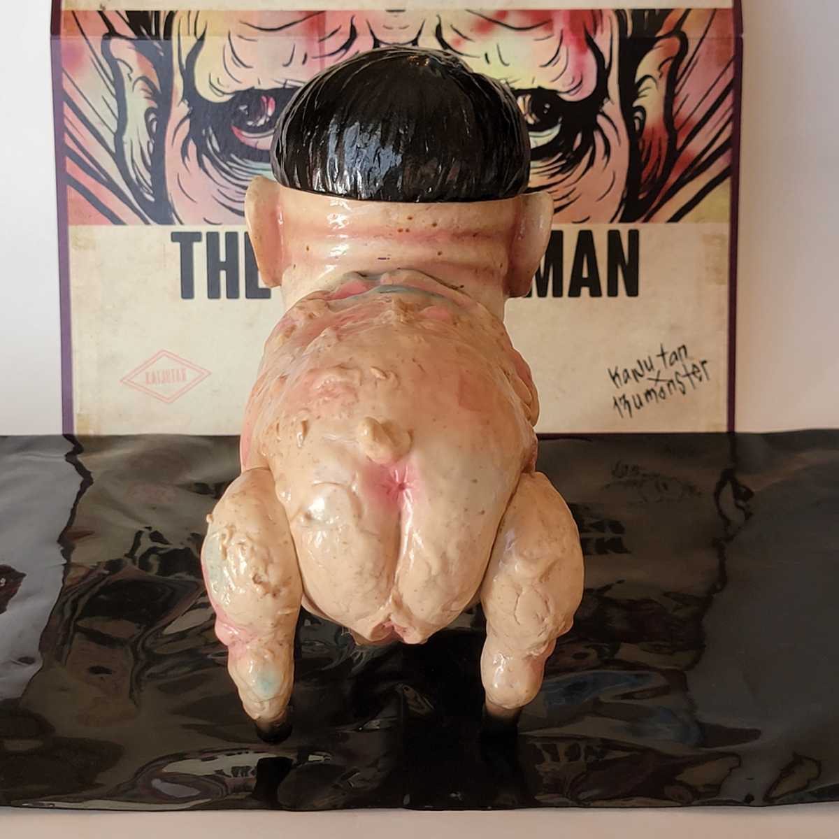 kaiju tan izumonster ソフビ THE MAN PIGMAN 人面豚 インディーズ