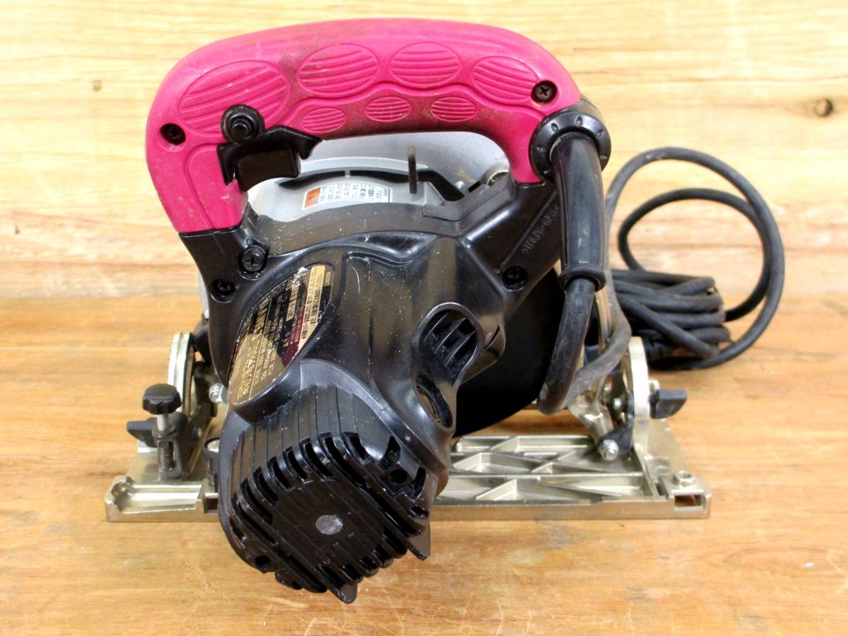 日立　HITACHI 丸のこ HITACHI HITACHI 日立工機 深切り電子丸のこ C6MVYA マルノコ 165mm