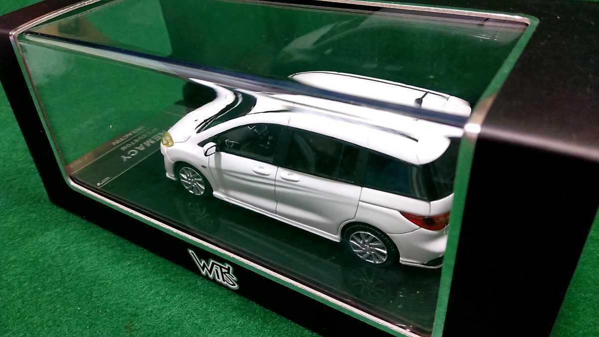 WIT'S マツダ プレマシー M'Z CUSTOM 1/43 乗用車 ミニカー