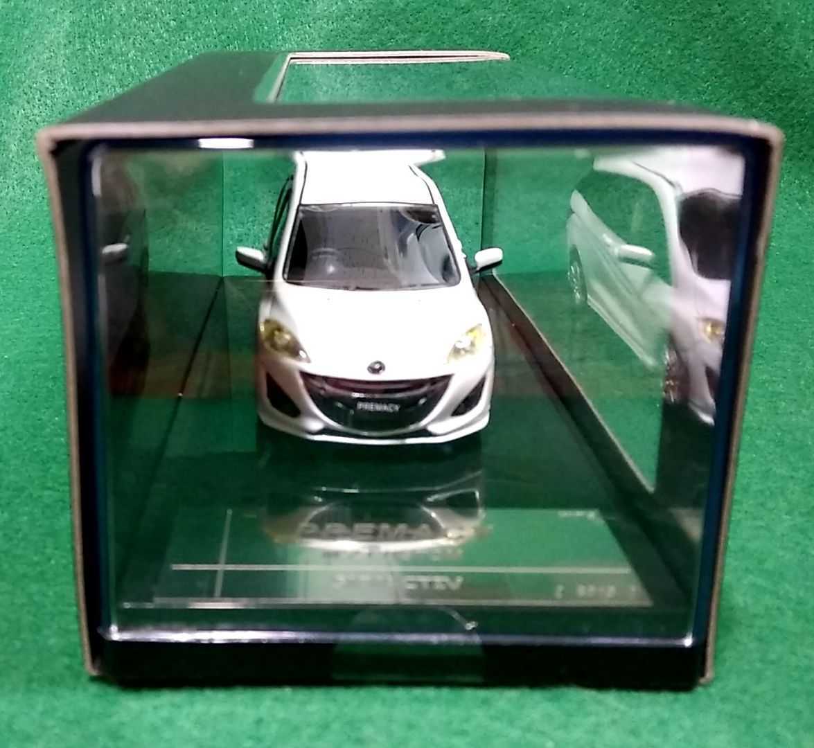 WIT'S マツダ プレマシー M'Z CUSTOM 1/43 乗用車 ミニカー
