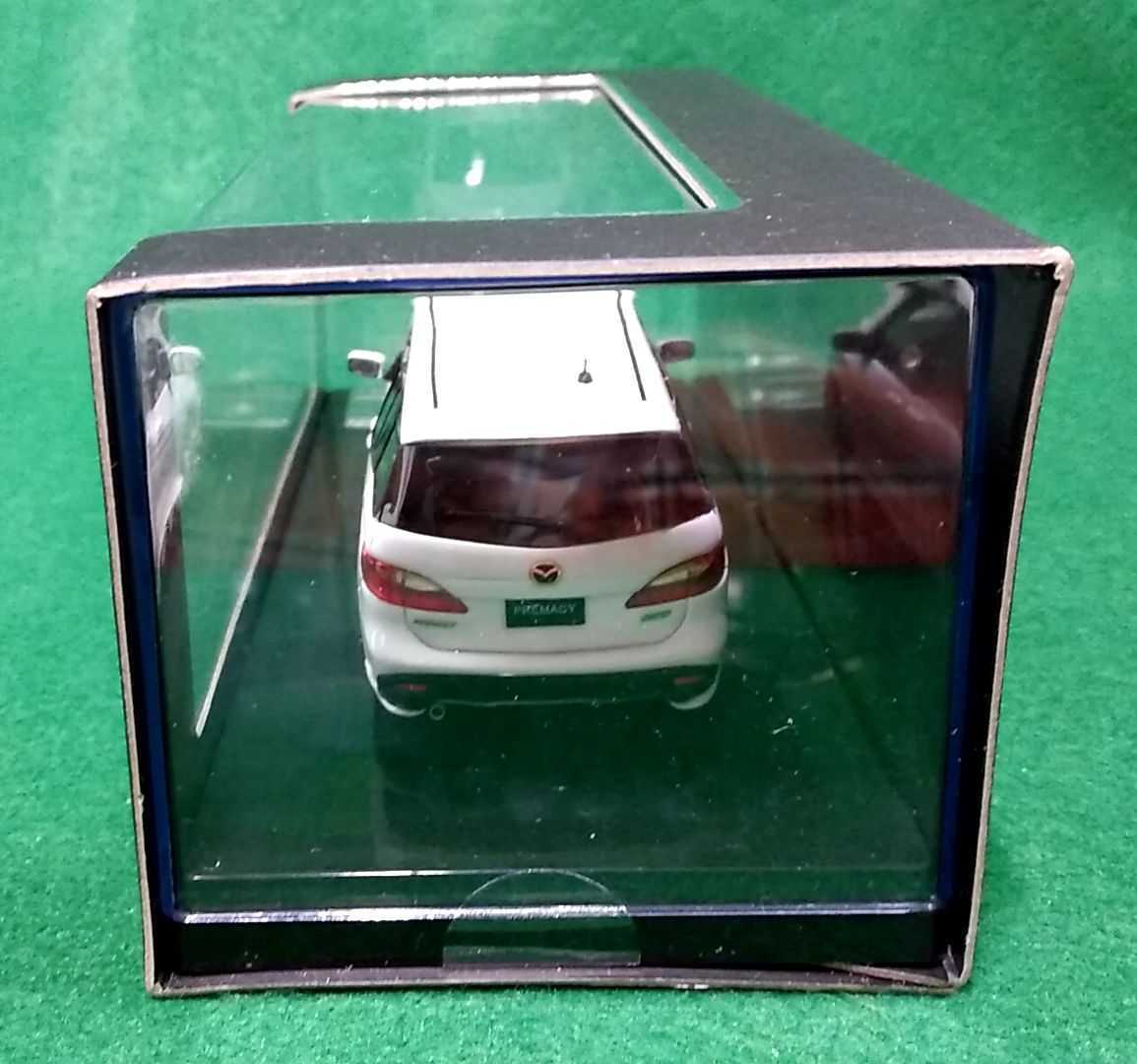 WIT'S マツダ プレマシー M'Z CUSTOM 1/43 乗用車 ミニカー