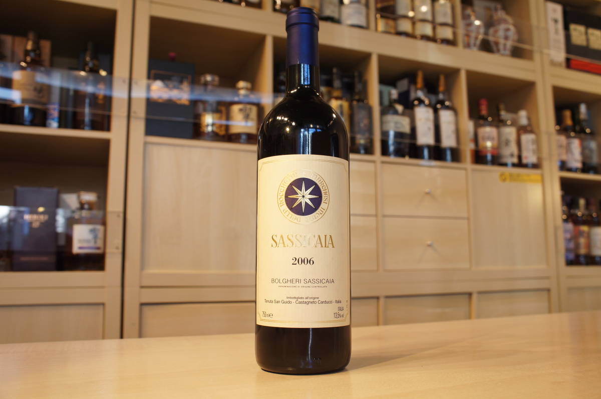 Sassicaia 2012 赤ワイン 750ml