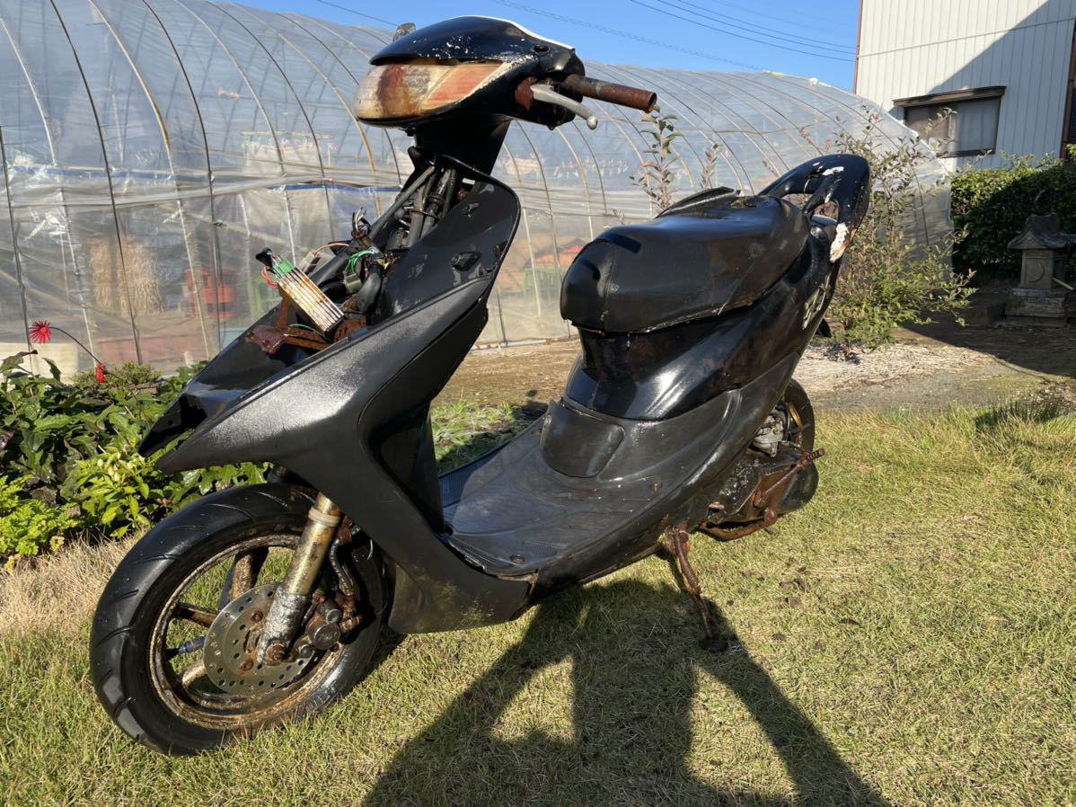 ホンダ ライブディオ 部品取り 水没車 HONDA DIO Yahoo!オークション