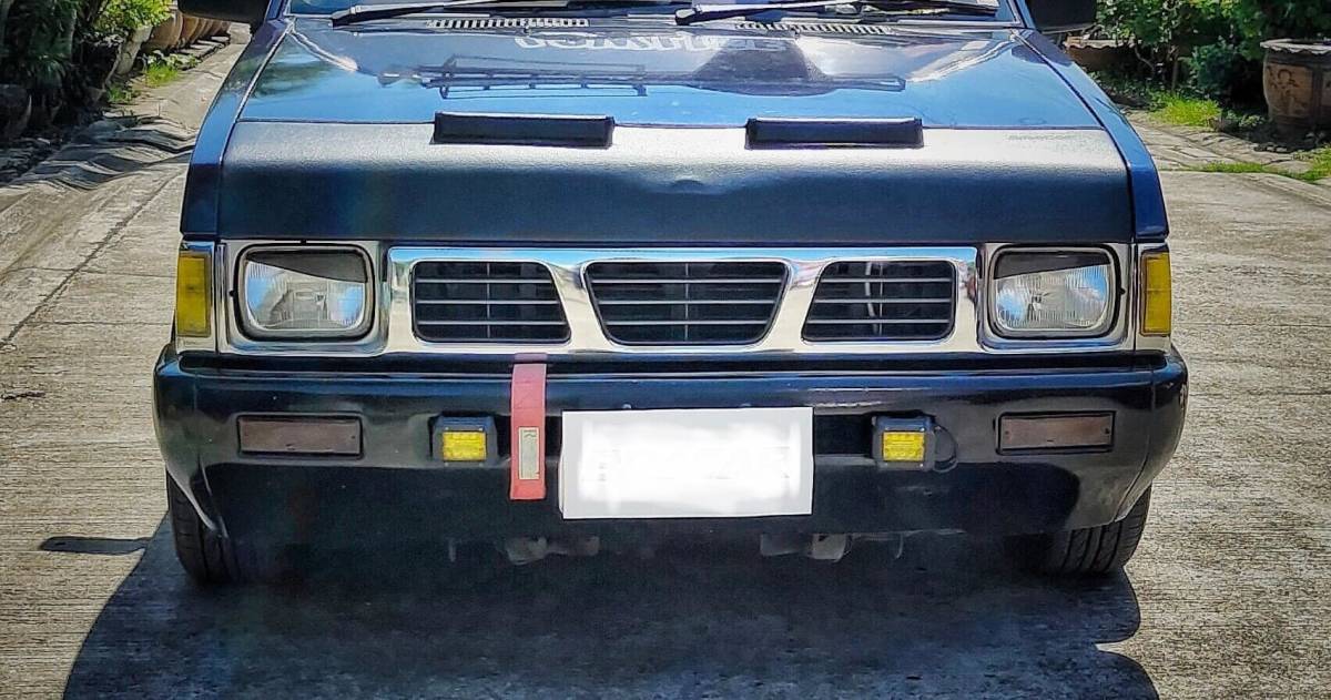 ボンネット ダットサン トラック D21 ダットラ 日産 テラノ フード 