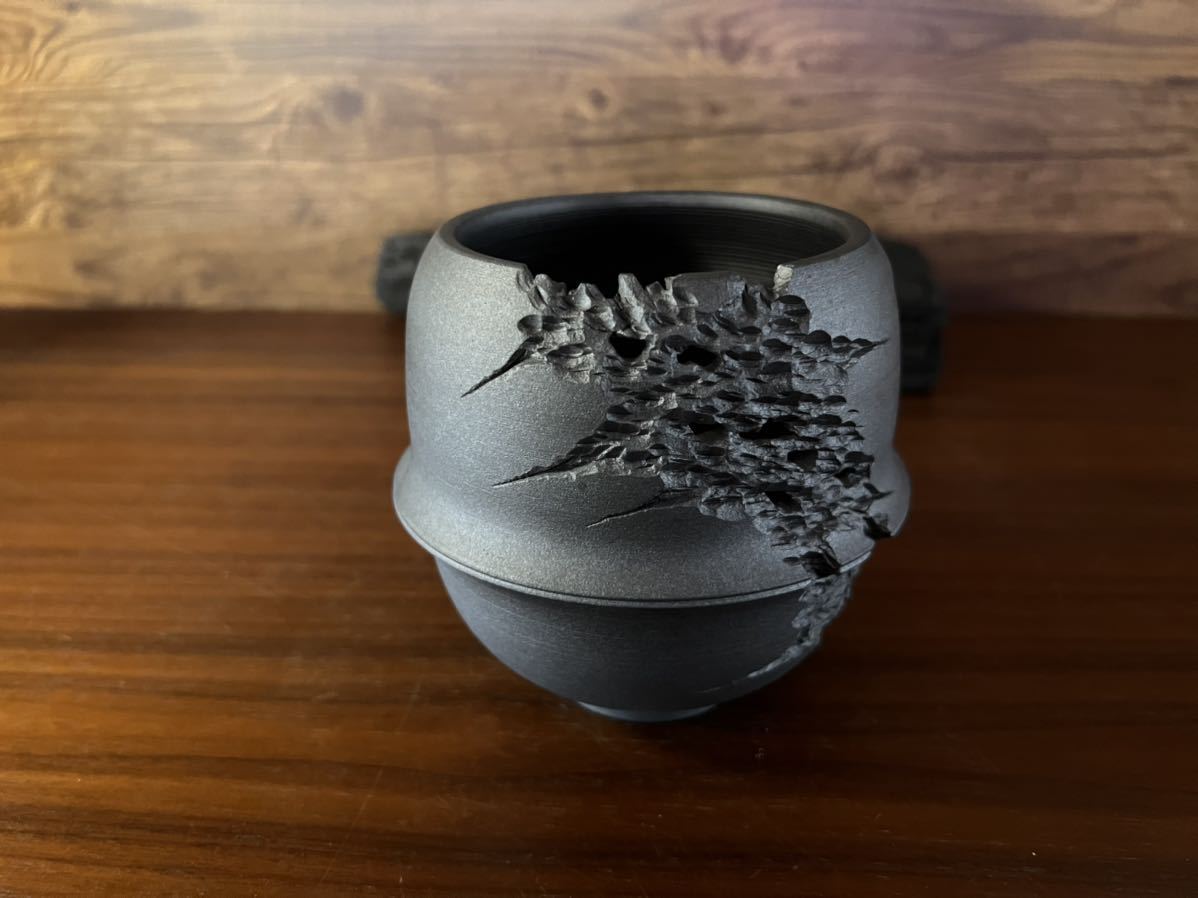 手作り 植木鉢 Y鉢 Mサイズ 検索（素八九 陶器製品 塊根植物
