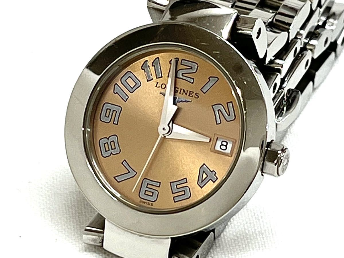 △可動品【LONGINES ロンジン】 腕時計・レディース・Dolcevita