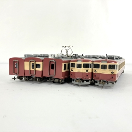 人気セール，大得価 KTM 交直流急行形電車 5両 HOゲージ 鉄道模型 ジャンク Y6954076(JR、国鉄車輌)｜売買されたオークション情報、yahooの商品情報をアーカイブ公開 - オークファン JR、国鉄車輌