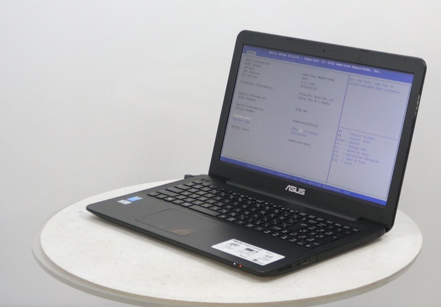 ASUS X555LA-BLUE - Core i3 4030U 1.90GHz 4GB 1000GB■1週間保証