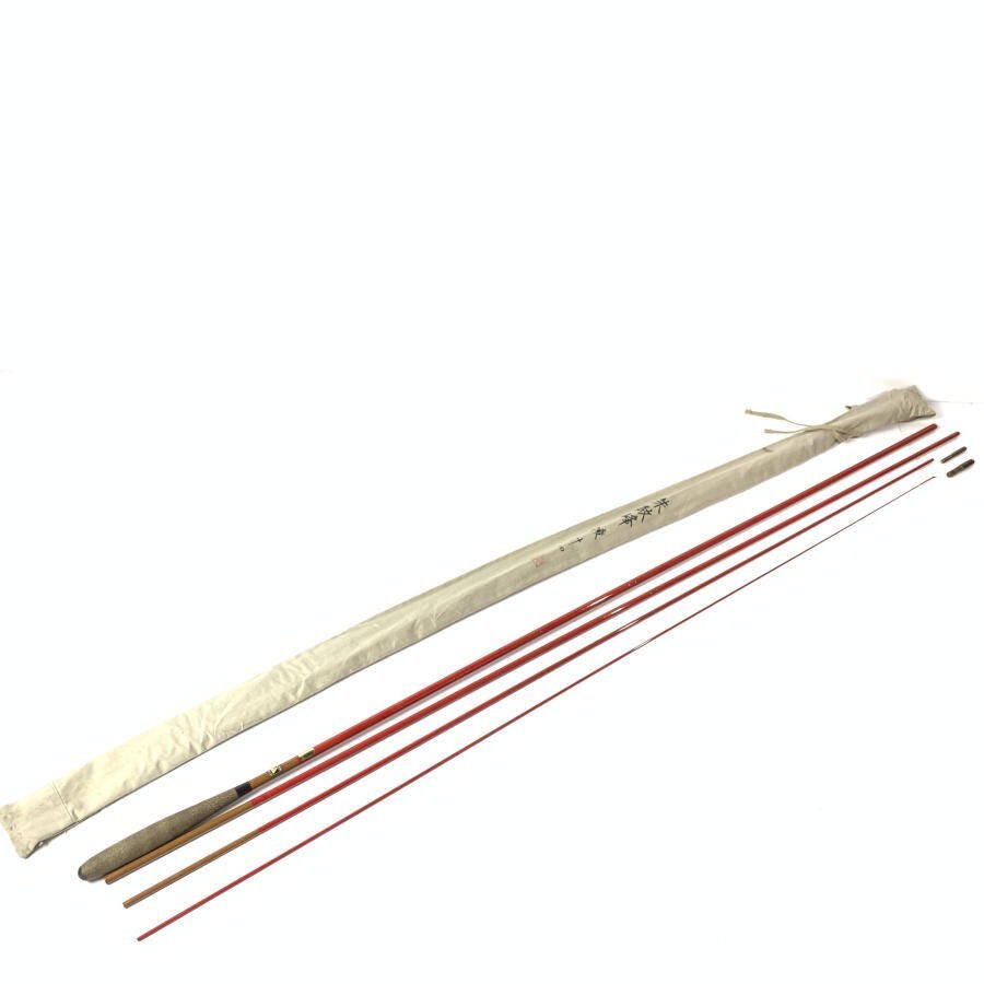  SHIMANO 朱紋峰 凌 十四 へら竿 口栓 竿袋付き 現状品(ヘラブナ竿)｜売買されたオークション情報、yahooの商品情報をアーカイブ公開 - オークファン ヘラブナ竿、コイ竿
