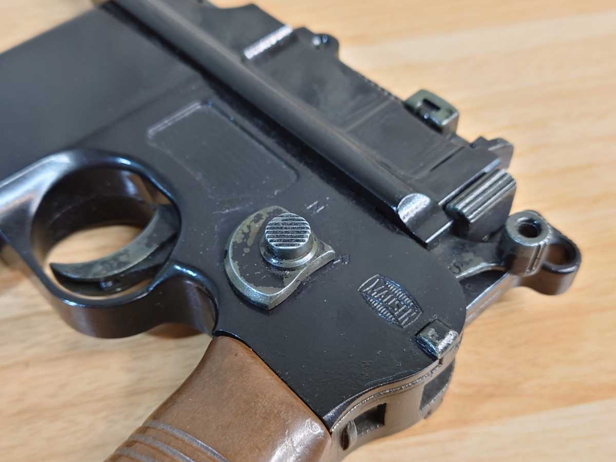 マルシン工業　マウザーモーゼルm712　モデルガン　ジャンク ジャンク】MAUSER モーゼル M712 ガスガン☆マルシン？ 【公式通販】