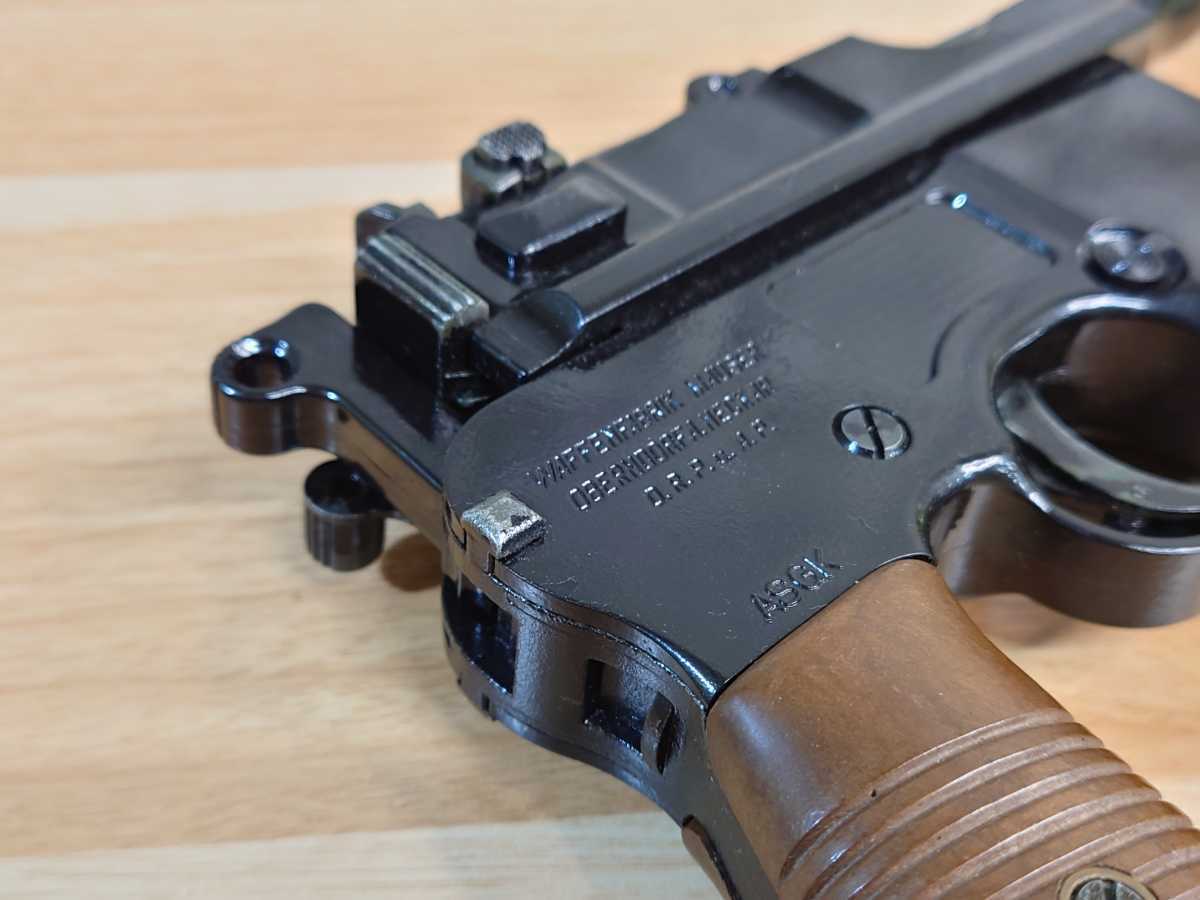 ジャンク】MAUSER モーゼル M712 ガスガン☆マルシン？ 【公式通販】