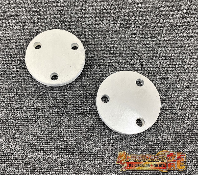  即納 ホイールスピンナー用スペーサー 16インチ 17.5インチ用 厚み11.5mm 2枚セット アルミ デコトラ レトロ S0496D(ホイール)｜売買されたオークション情報、yahooの商品情報をアーカイブ公開 - ホイール