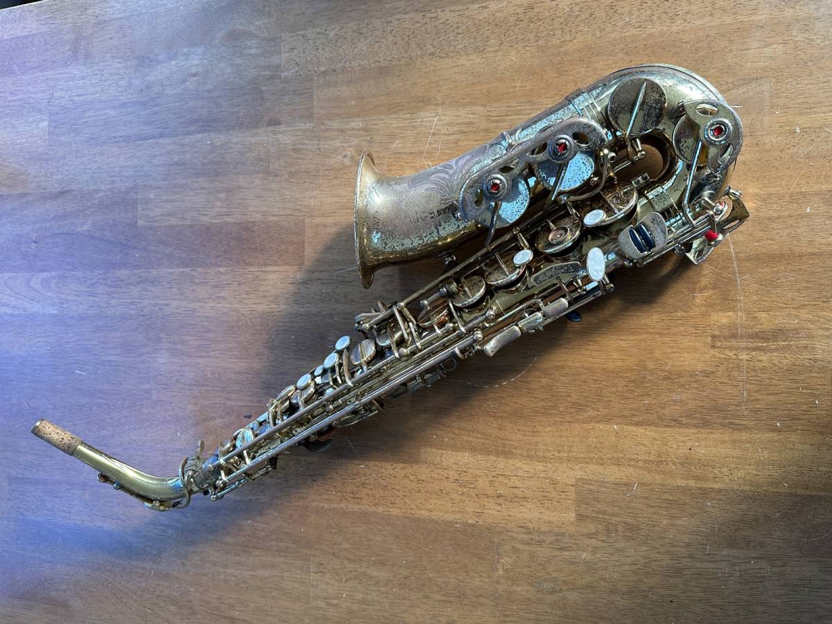マルカート THE MARCATO アルトサックス ジャンク品 SOPHIA SERIES
