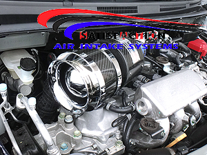 SATISFACTION ノート E12 スーパーチャージャー カーボンチャンバーエアインテークKIT