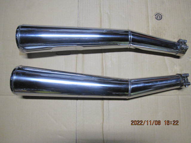 BMW R100RS マフラー BMW R80 R100 モノレバー専用 R65 Toresol