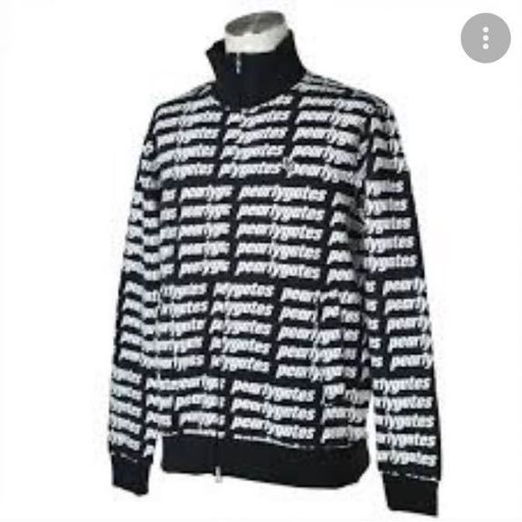 パーリーゲイツ ダンボール トラックジャケット 美品 T⁄Cストレッチ