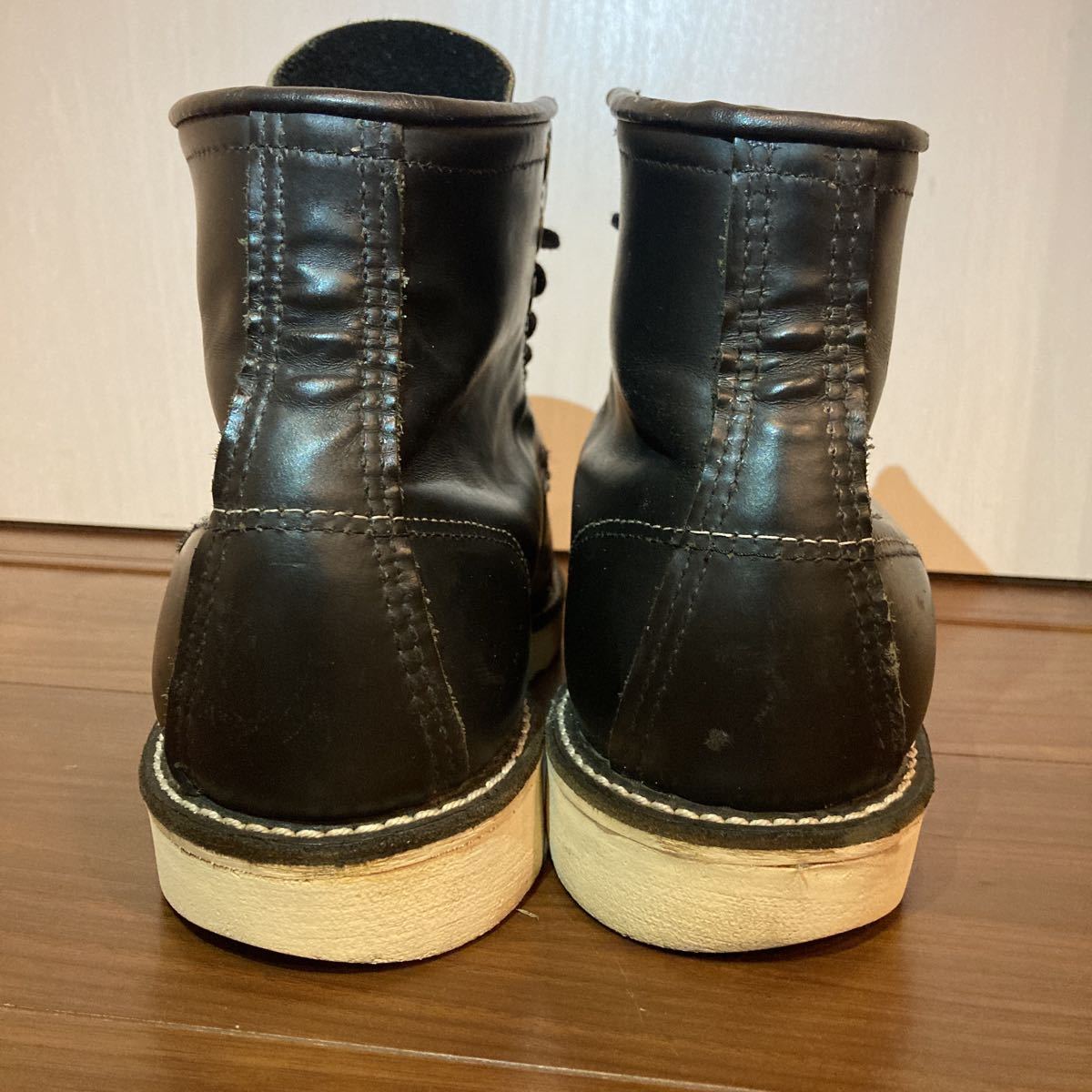 名品！アメリカ製！RED WING レッドウィング 8130 ブラック アイ 