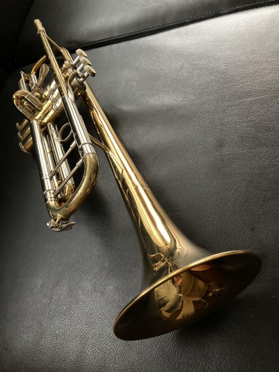 Bach Elkhart Early - Vincent Model Brass 36B Ark Ads era (1965 
