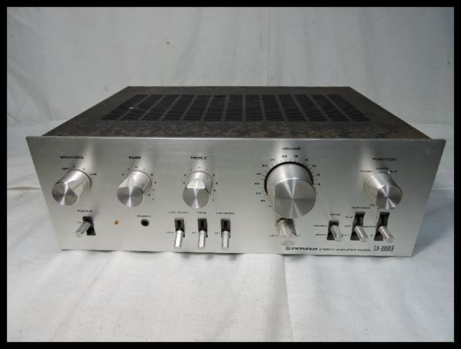 Junk パイオニア オーディオセット ステレオアンプSA-6850 FM