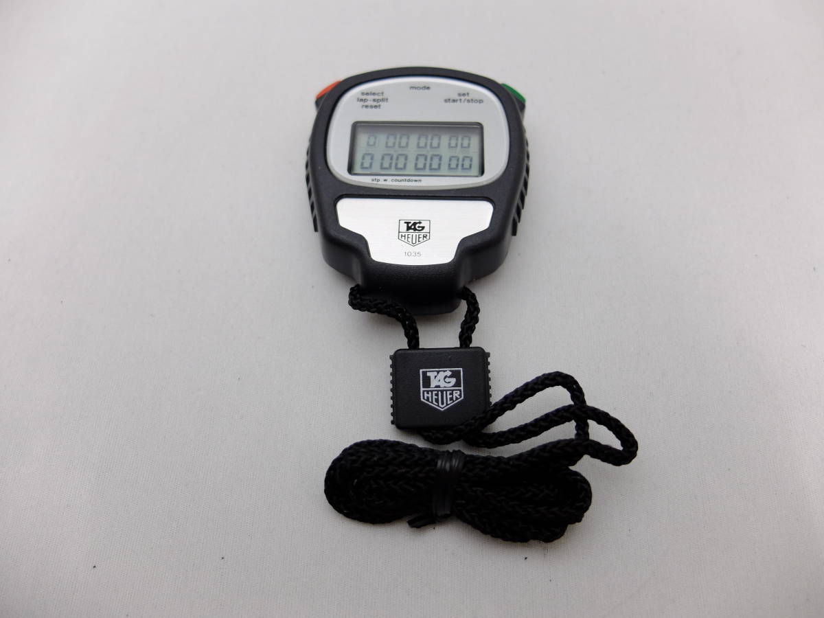 1円☆稼働◎良品【タグホイヤー】S95.806 セル プロ200M デイト 白文字 