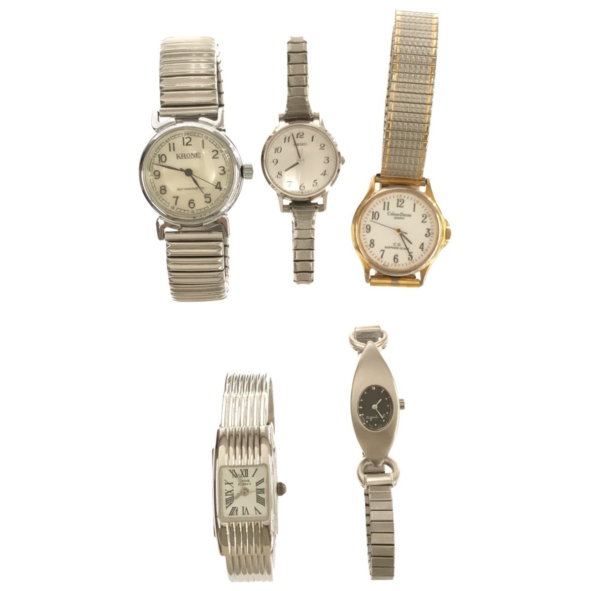 レディース 腕時計 35本まとめ】SEIKO WALTHAM SILVER 0.925 TISSOT 
