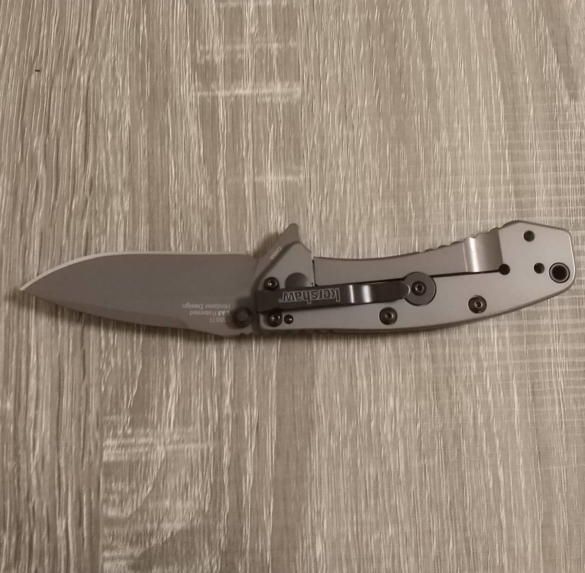 Kershaw Cryo 1555TI CRYO KERSHAW | 1555Ti Knife フォールディング 
