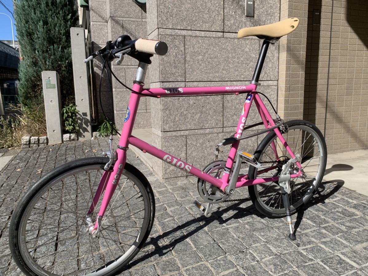 gios mignon ミニベロ 都内引き取り希望 （ビアンキ ミニベロ8 
