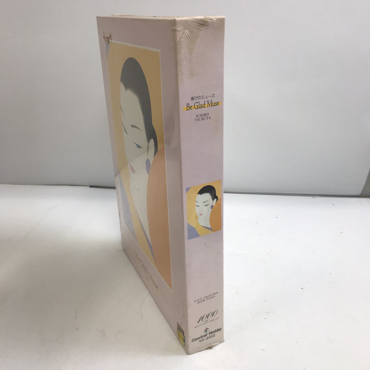 希少☆鶴田一郎 喜びのミューズ ジグソーパズル 1000ピース 51×73.5cm