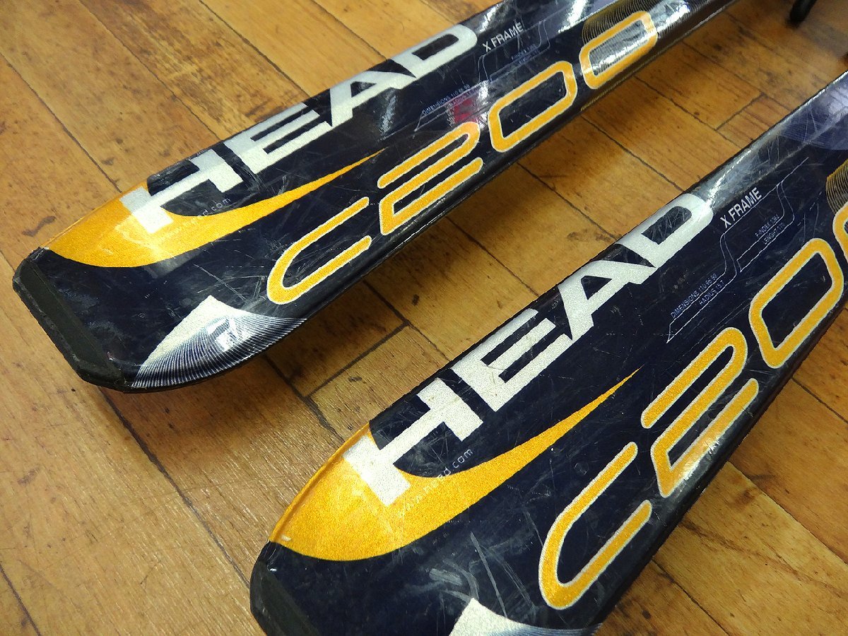 HEAD X-STILE C200 170cm カービングスキー板