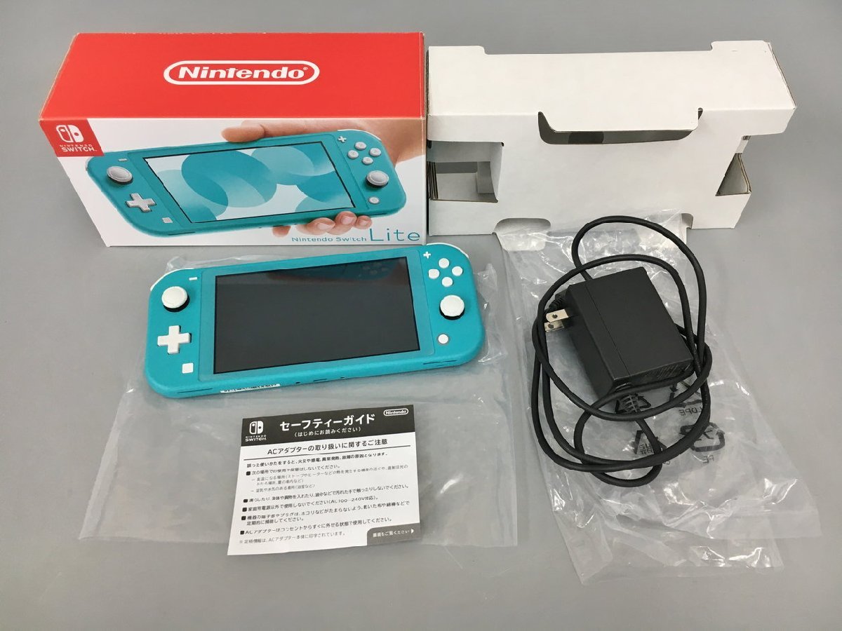 Nintendo Switch Lite ターコイズ 本体のみ 本体のみ Lite