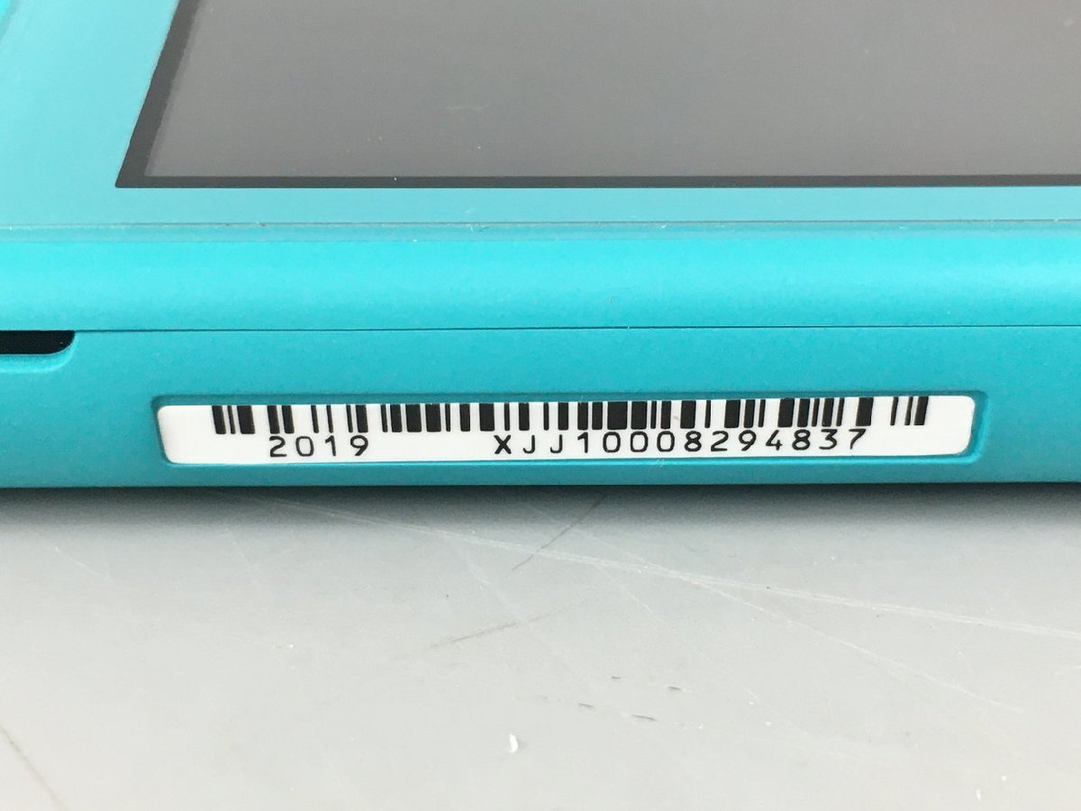 Nintendo Switch Lite ターコイズ 本体のみ 本体のみ Lite