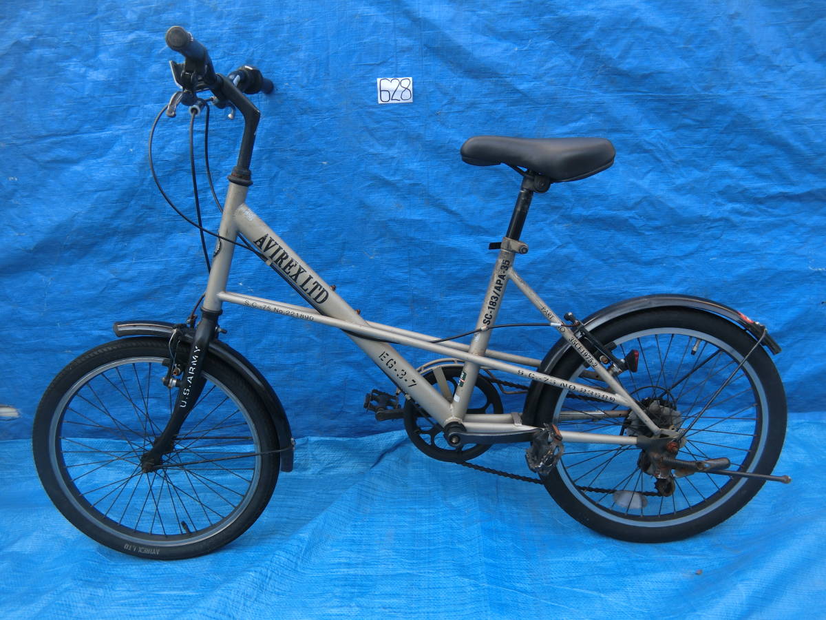 1102-618）AVIREX LTD アヴィレックス 自転車 部品取り ジャンク【引取 