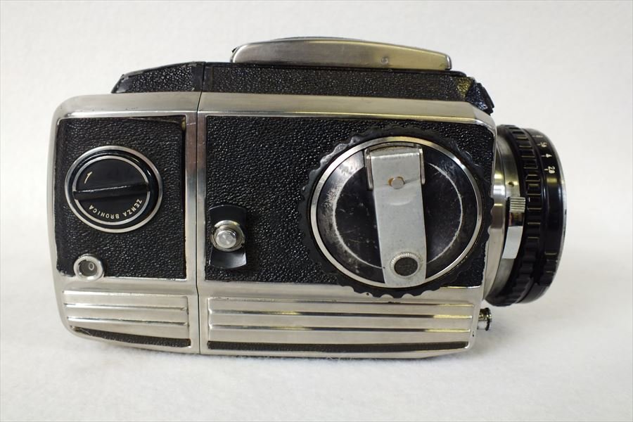 ◇ ZENZA BRONICA ゼンザブロニカ 不明 中判カメラ 1:2.8 7.5cm 中古