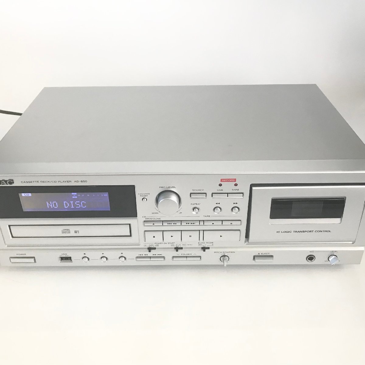 TEAC AD-850【No.523】 TEAC オーディオ機器 AD-850No.523 100W Retro SOLD