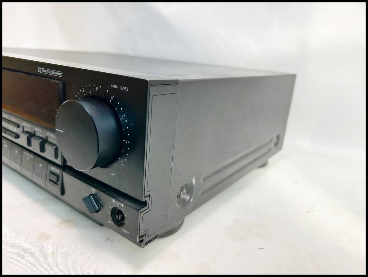 再生確認OK ビクター カセットプレーヤー カセットデッキ TD-R631