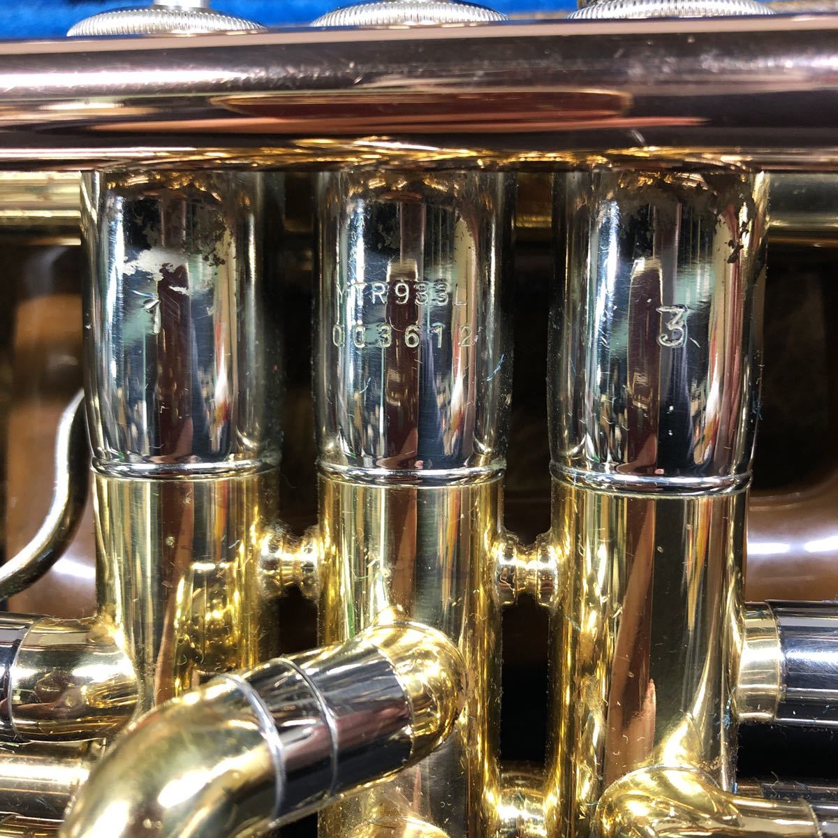 (R-6-1 Mi) YAMAHA トランペット YTR 933L 一部不具合あり 3162ヤマハ 中古管楽器 USED(BST30-1) YAMAHA &frasl; トランペット