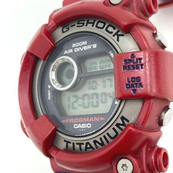 イチオク】 カシオ ジーショック G-SHOCK FROGMAN フロッグマン DW 