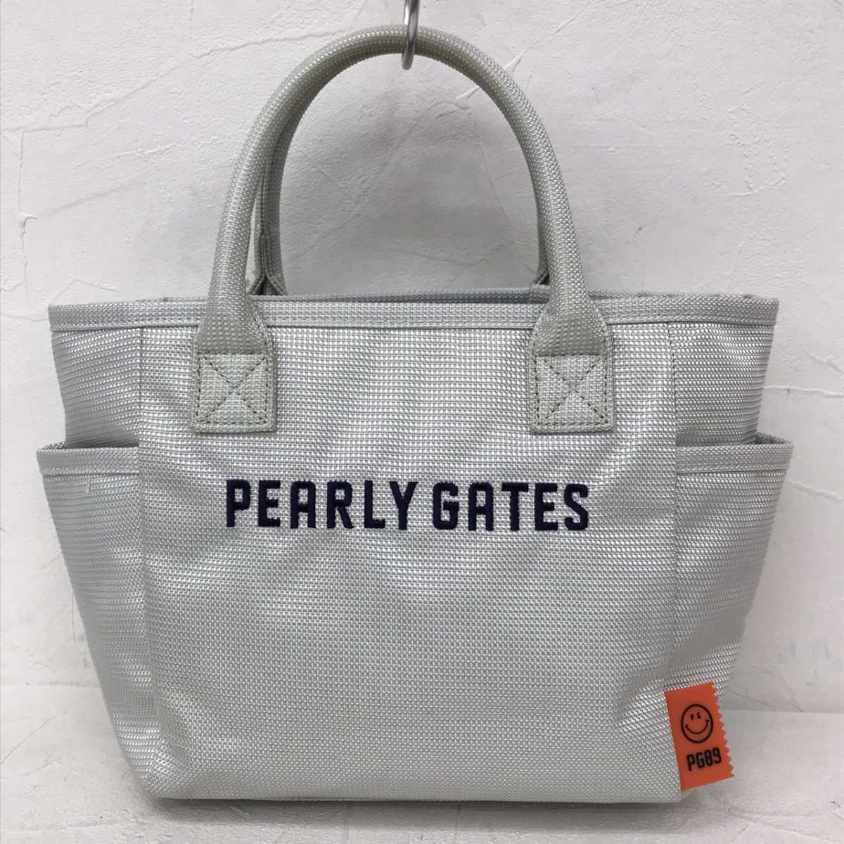 【人気，新作】 使い勝手抜群 PEARLY GATES パーリーゲイツ ロゴ刺繍 ジップトップ トートバッグ ハンドバッグ ビジネスバッグ 鞄 かばん メンズ ゴルフ(ウエア（男性用）)｜売買されたオークション情報、yahoo その他