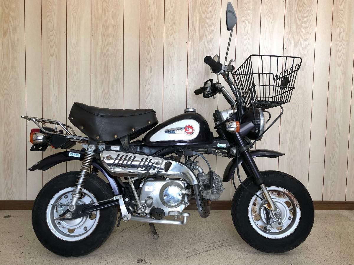 豊富な，100%新品 217) ホンダ モンキー 純正 ジェネレーターカバー Z50J-2218※※※ 12Ｖ 4速 ゴリラ B1