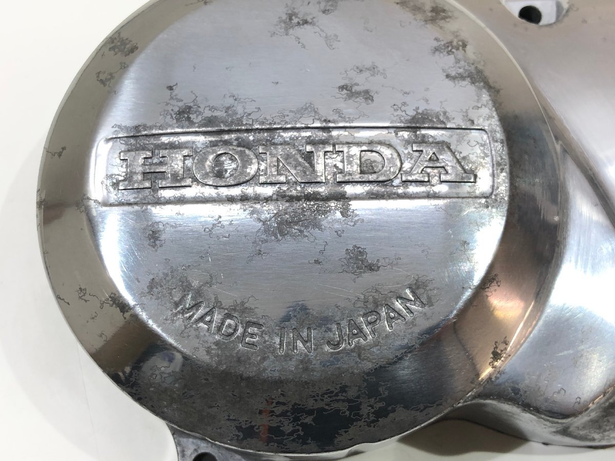 豊富な，100%新品 217) ホンダ モンキー 純正 ジェネレーターカバー Z50J-2218※※※ 12Ｖ 4速 ゴリラ B1