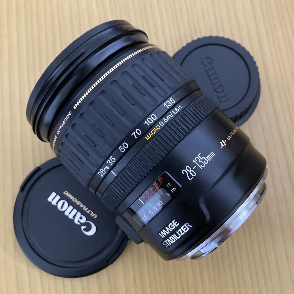 Canon EF 28-135mm IS USM Lens F3.5-5.6 - | f3.5-5.6 0 キヤノン