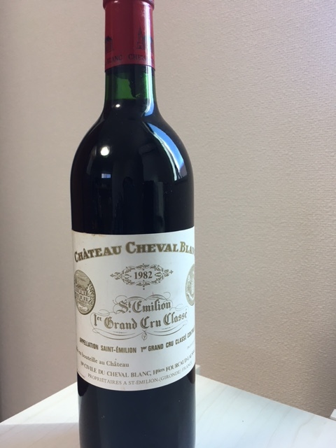 シャトー・シュヴァル・ブラン 1982 Chateau Cheval Blanc 1982 神の雫