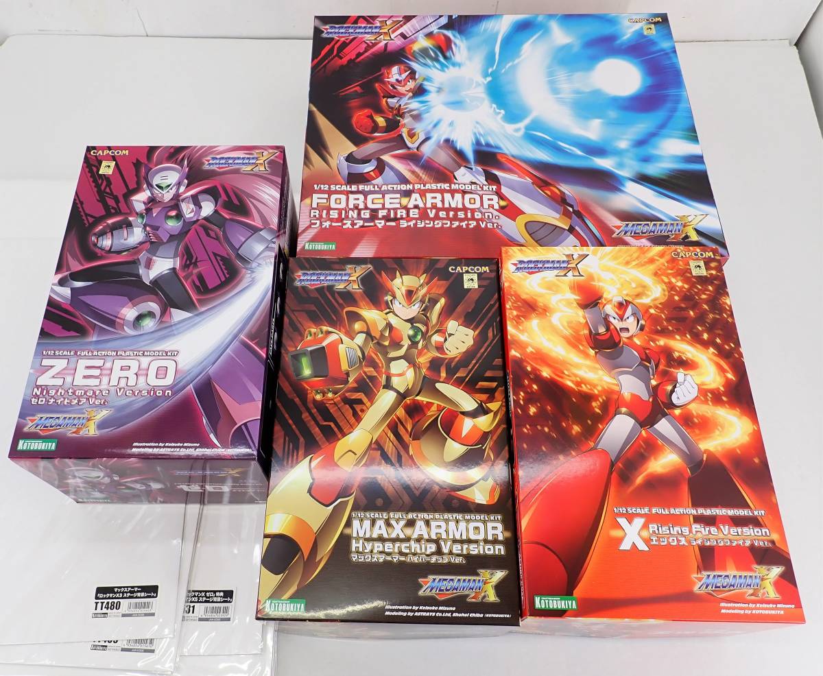 ゼロ : ロックマンX 限定品ロックマンX ナイトメアVer.｜コトブキヤ 