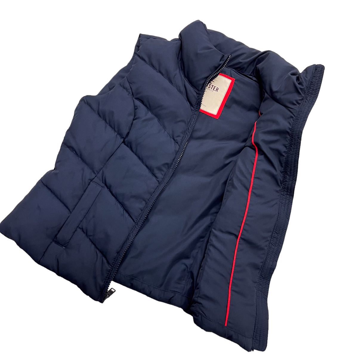 NS016 HOLLISTER ホリスター ダウンベスト ダウンジャケット アウター 