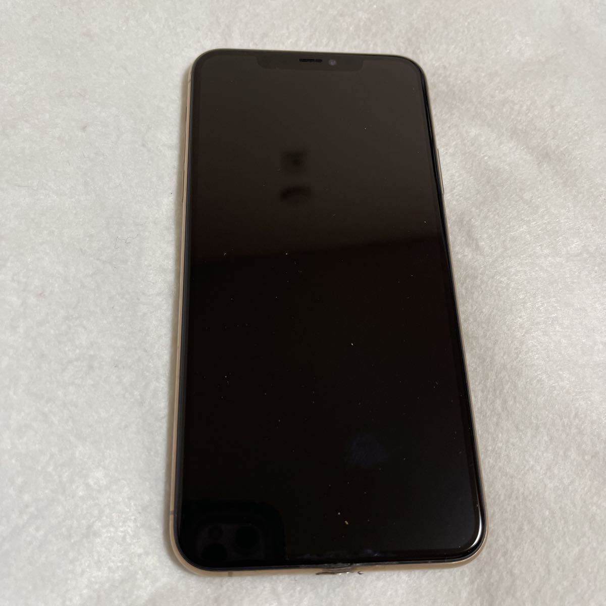 appleジャンク1円スタート!iPhone11ProMAX グリーン 64GB MWHH2J⁄A 5353