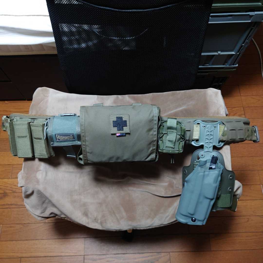 実物多数 First Spear ベルトキット RG USマーシャル ファーストライン