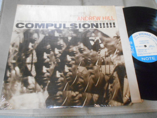 US盤LP】「ANDREW HILL/COMPULSION」Blue Note アンドリュー・ヒル